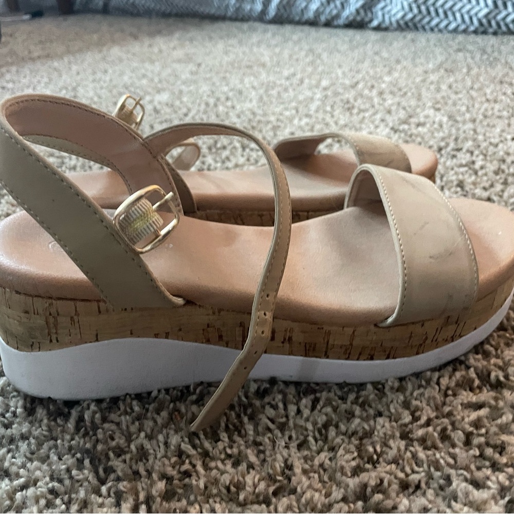 Forever platform sandals